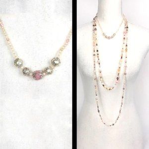 OOAK Boho "Beach Sand" Necklace